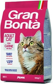 MONGE GRAN BONTA CROCCHETTE GATTO CARNE 400G