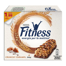 NESTLE FITNESS BARRETTA CRUNCHY CARAMEL T4 94G