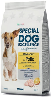 MONGE SPECIAL DOG EXCELLENCE MINI ADULT POLLO 800G
