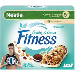NESTLE FITNESS BARRETTA COOKIES & CREAM T4 94G