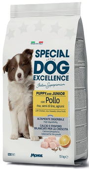 MONGE SPECIAL DOG EXCELLENCE PUPPY E JUNIOR POLLO 1.5KG