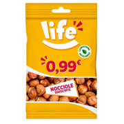 LIFE NOCCIOLE SGUSCIATE CRUDE 40G