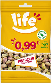 LIFE PISTACCHI SGUSCIATI 20G