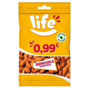 LIFE MANDORLE SGUSCIATE 45G