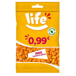 LIFE MAIS TOSTATI E SALATI 125G