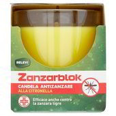 ZANZARBLOCK CANDELA CITRONELLA PMC