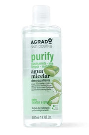 AGRADO AGUA MICELLAR 400ML PURIFY