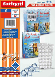 FAST GHIACCIO 280 CUBETTI 132614