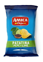 AMICA CHIPS PEPE LIME 100G