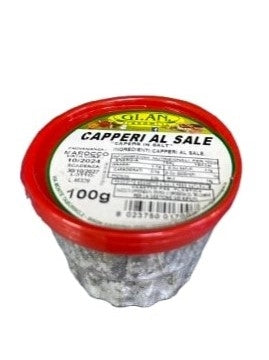 GI.AN CAPPERI AL SALE 100G