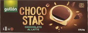 GULLON CHOCO STAR CIOCCOLATO LATTE 235G