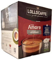 LOLLO CAFFE CIALDE AMORE ASSOLUTO T50 375G