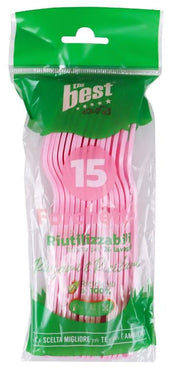 THE BEST FORCHETTE RIUT.15PZ ROSA