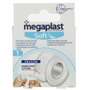 MEGAPLAST 1 ROCCHETTO  5X2.5CM TNT BIANCO