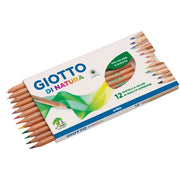 GIOTTO PASTELLI NATURA 12PZ