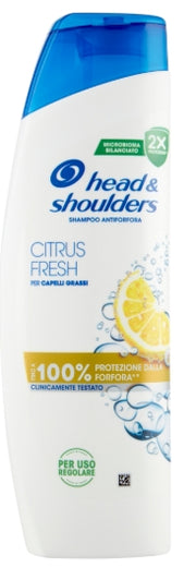 H&S NEW SHAMPOO 250ML CITRUS