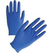 GUANTO DA GIARDINO BLU MISURA 9