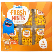 FUNDIEZ FRESH MINTS ORANGE T6 90G
