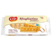 LAGO SFOGLIATINE ZUCCHERATE 135G