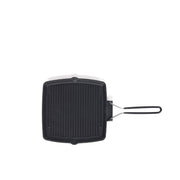 BISTECCHIERA GHISA 24X24 GRILL PAN ILSA