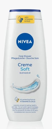 NIVEA BAGNO 750ML CREME SOFT