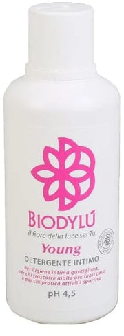 BIODYLU YOUNG 500ML IGIENE INTIMA PH 4,5