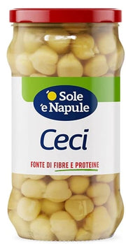 O' SOLE E' NAPULE CECI VETRO 295G