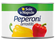 O' SOLE E' NAPULE PEPERONI ARROSTITI 400G