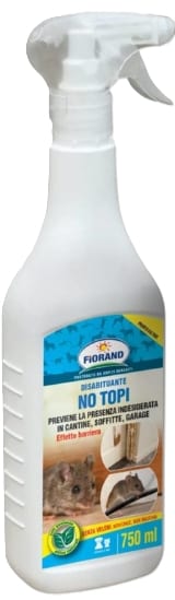 ORGANICA FIORAND DISABITUANTE TOPI LIQUIDO 750ML