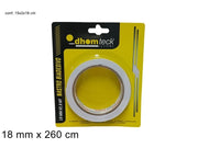 NASTRO BIADESIVO 18MMX2.6M