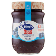 HERO MARMELLATA LIGHT MIRTILLI 280G