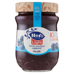 HERO MARMELLATA LIGHT MIRTILLI 280G