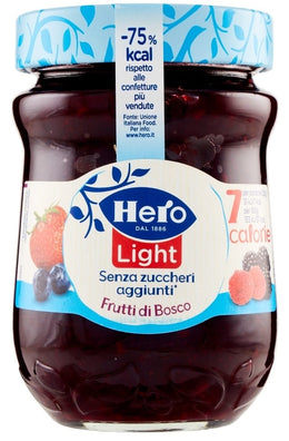 HERO MARMELLATA LIGHT FRUTTI DI BOSCO 280G