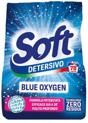 SOFT DETERS. LAVATR. 70+8 MIS. BLU OXY