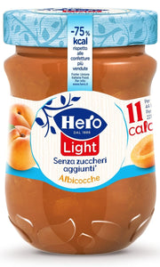 HERO MARMELLATA LIGHT PESCA 280G
