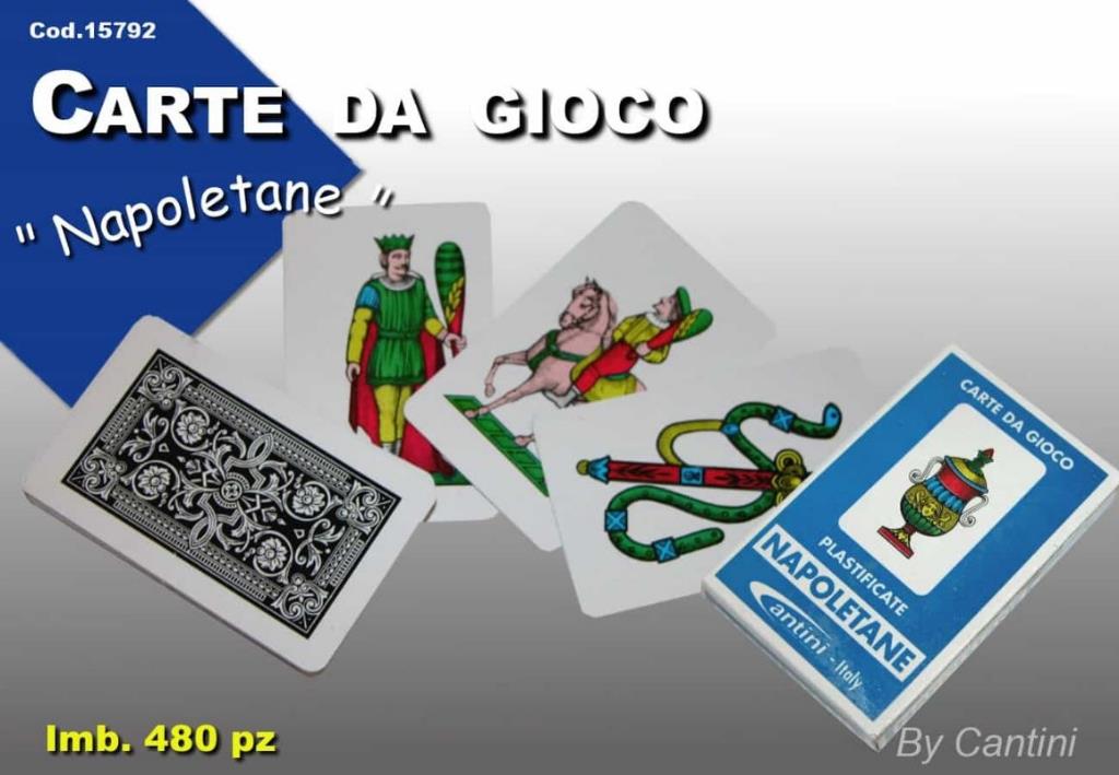 CARTE DA GIOCO NAPOLETANE