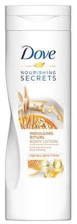 DOVE BODY LOTION 400ML INDULGING RITUAL