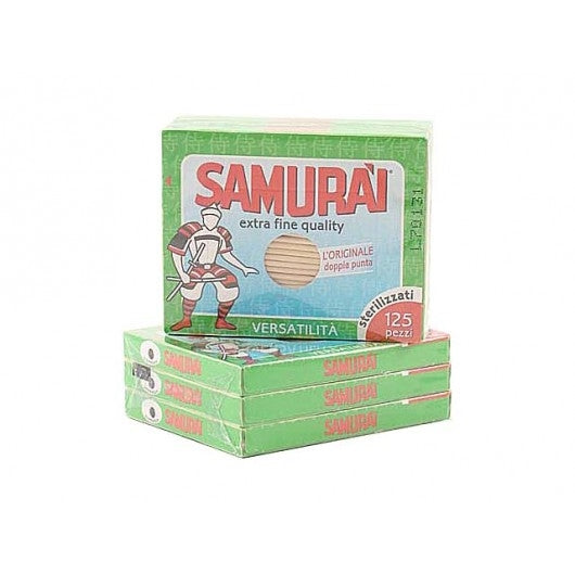 SAMURAI STUZZICADENTI 3X125PZ