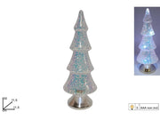 NATALE ALBERO 30CM RAINBOW C/LUCE 2ESSE