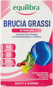 EQUILIBRA BRUCIA GRASSI T40 1.4KG