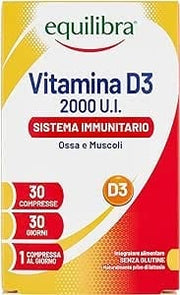 EQUILIBRA VITAMINA D3 T30 2.43KG