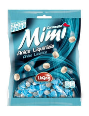 LIKING CARAMELLE MIMI' ANICE LIQUIRIZIA 50G