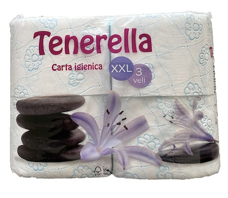 TENERELLA IGIENICA MAXI 4 ROT 3VELI SOFT