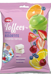 LIKING CARAMELLE TOFFEE FRUTTA 150G