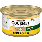 PURINA GOURMET GOLD POLLO 85G