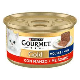 PURINA GOURMET GOLD MANZO 85G
