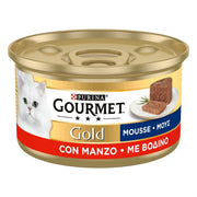 PURINA GOURMET GOLD MANZO 85G