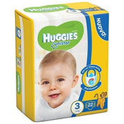 HUGGIES UNISTAR PANNOLINI MIS.3 18PZ