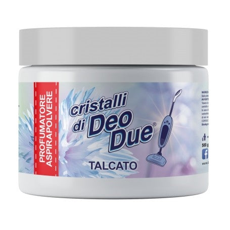 DEO DUE CRISTALLI 500GR TALCATO