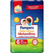PAMPERS SOLE E LUNA MUTANDINO EXTRA